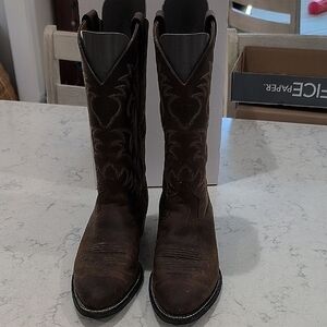Brown Western Cowboy Boots